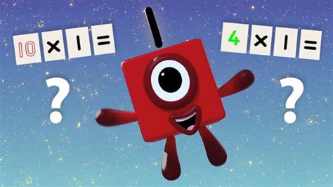 One Times Table Quiz Cbeebies Bbc