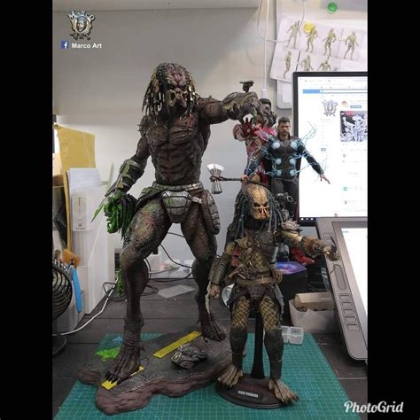 Shane baxley, one of the concept artists who worked on the predator, has been sharing some of the artwork of the upgrade. Marco Art on Instagram: "Upgrade Predator- Final Pre ...