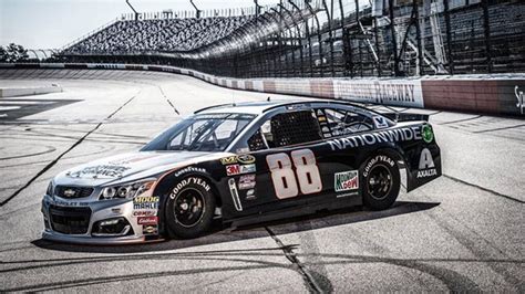Gray Ghost Left Lasting Impression With Dale Jr Official Site Of