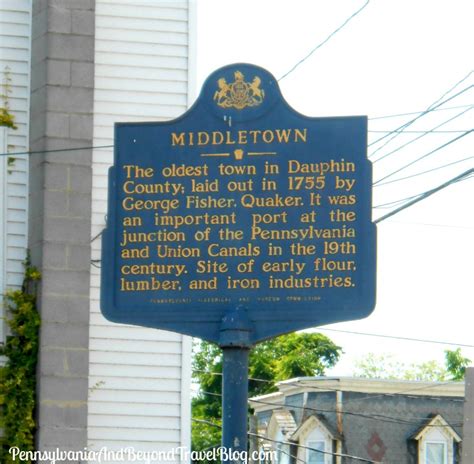 Pennsylvania And Beyond Travel Blog Middletown The Oldest Town In