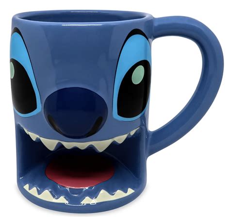 Disneys New Stitch Mug Is Actually Kind Ofterrifying Allearsnet