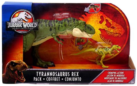Jurassic World Legacy Collection Tyrannosaurus Rex Pack Walmart Com