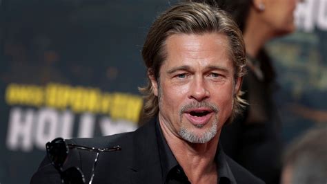 Brad pitt | брэд питт. Brad Pitt Almost Died After Scientology Drug Detox, Says ...