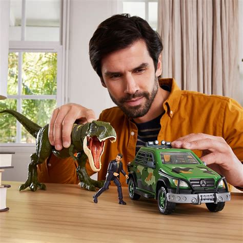 Jurassic World Legacy Collection Spielset Tyrannosaurus Rex Ambush Pack Smyths Toys Österreich