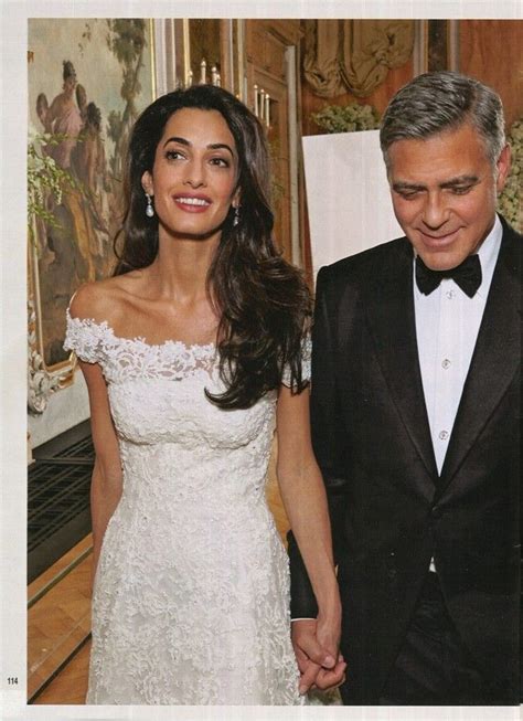 Amal Alamuddin And George Clooneys Wedding Makeup By Charlotte