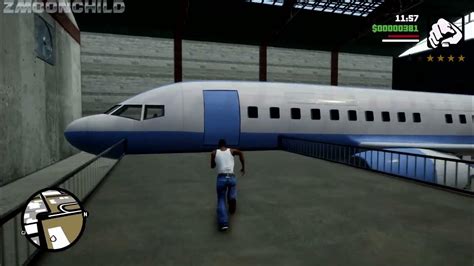 Gta San Andreas Definitive Edition How To Get The Largest Plane At