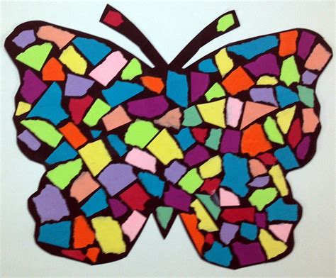 Pin By Julie Benson On Art Teachering Paper Mosaic Paper Art