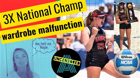 Usc Beach Volleyball X National Champ Tells Embarrassing Wardrobe