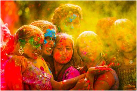 How Holi Is Celebrated Across India The Statesman
