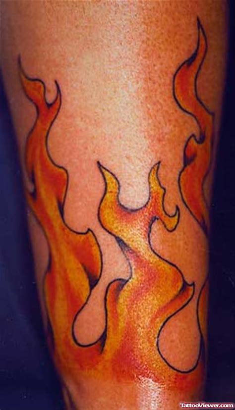 Flame tattoos on arm car tuning. 58+ Incredible Flame Tattoos