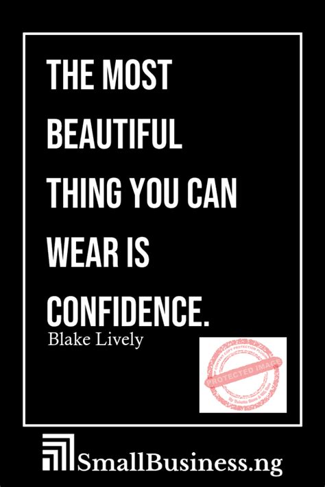 Confidence Quotes