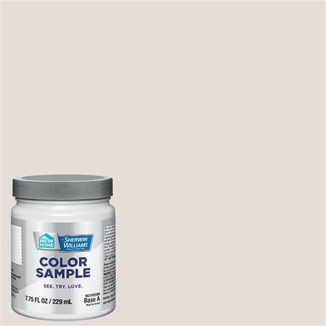 Hgtv Home By Sherwin Williams Nice White Interior Paint Sample Actual