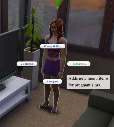 Pregnancy Mega Mod By Scumbumbo At Mod The Sims Sims 4