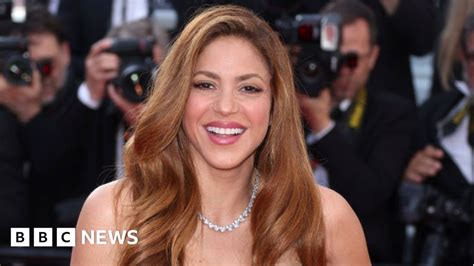 Shakira Diss Track Breaks Latin Youtube Viewing Records Bbc News