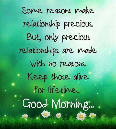 Best morning quotes selected by thousands of our users! Precious Relationship Good Morning Quote Pictures, Photos ...