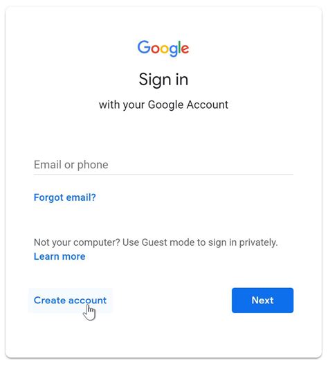 How To Create A Gmail Account Ordoh