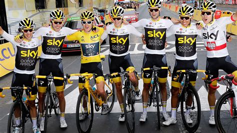 Team Sky Seek Sponsor After Sky Cut Ties With Professional Cycling