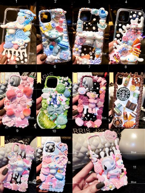 Made To Order Decoden Whip Cream Phone Cases For Iphone X Xs Etsy In