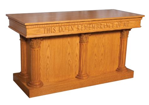 All 8500 Series Communion Tables By Trinity Options Church Furniture