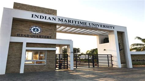 Indian Maritime University Admissions 2023 Through Cuet 2023 Score