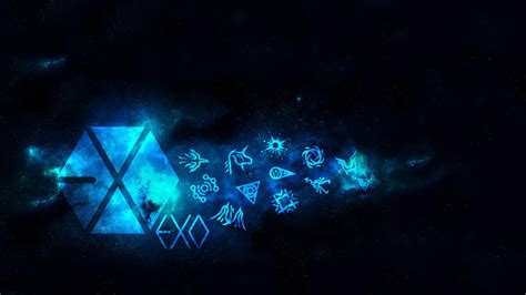 K Wallpaper Exo Logo Ipad Wallpaper Hd