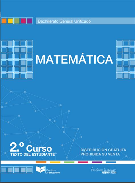 🥇【 Libro De Texto De Matematicas 2 Bgu Bachillerato 】2021