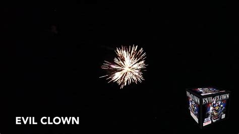 Evil Clown Boom Town Fireworks Youtube