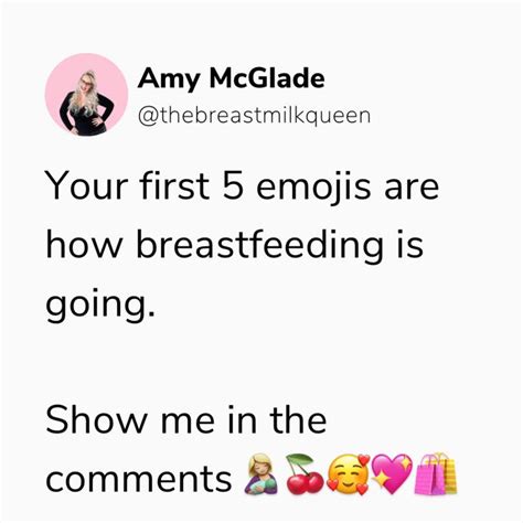 The Breastmilk Queen Amy Mcglade