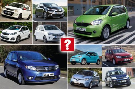 The Uks Cheapest New Cars Revealed What Car