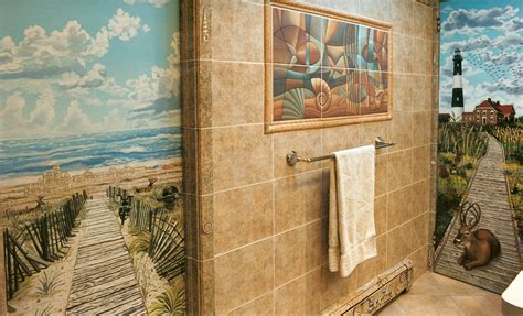 25 Wonderful Ideas And Pictures Ceramic Tile Murals For