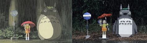 My Lego Totoro Bus Stop Scene System Based Creations Bzpower