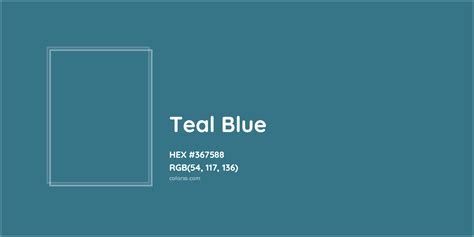 About Teal Blue Color Codes Similar Colors And Paints