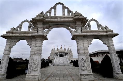 Remarkable Photos Of Neasden Temple As It Celebrates 25 Years Since