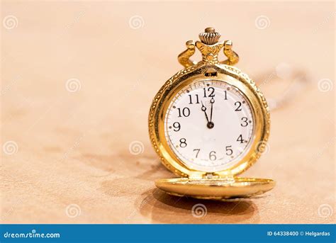 Luxury Pocket Clock Stock Photo Image Of Classic France 64338400