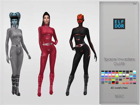 Female Long Suits The Sims 4 P2 Sims4 Clove Share Asia