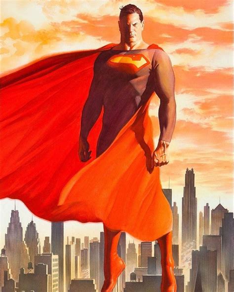 Superman 675 By Alex Ross Scrolller