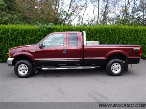 2000 ford f250 lariat super duty super cab leather fresh service for sale in tigard or