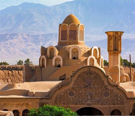 Kashan Cool Places To Visit Ancient Underground City Desert Tour