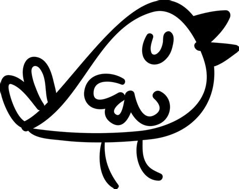 Bird Handmade Logo Svg Png Icon Free Download (#74598) - OnlineWebFonts.COM