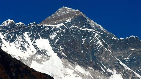 Everest Fijan La Exacta De La Montaña Más Alta Del Mundo Telemundo