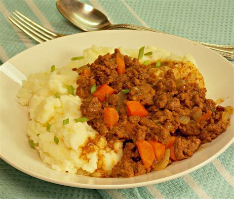Beef Mince Stew Au Veal Recipes Minced Beef