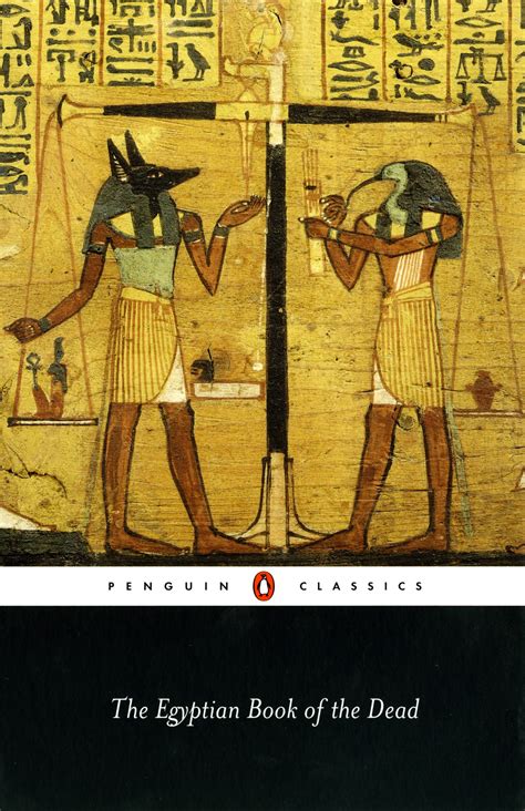 This text is in the public domain. The Egyptian Book of the Dead | Penguin Books Australia