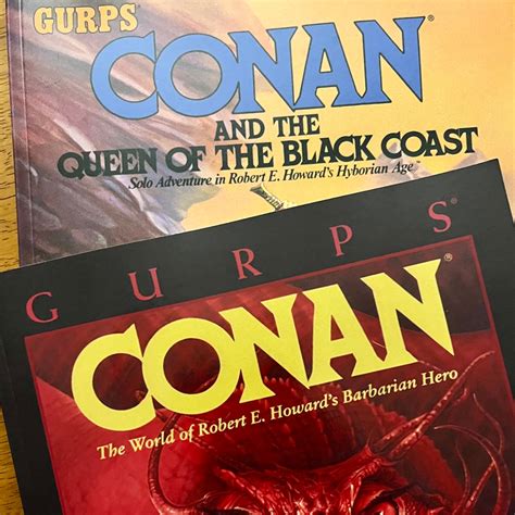 Gurps Conan Roleplay Rescues Blog
