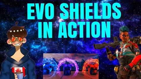 Apex Legends NEW EVO SHIELDS SHOWCASE YouTube