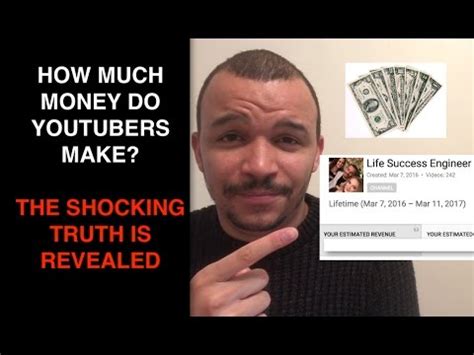How to earn money on youtube. How Much Money Do YouTubers Make? The Shocking Truth Is Revealed About My YouTube Payday 1 Year ...