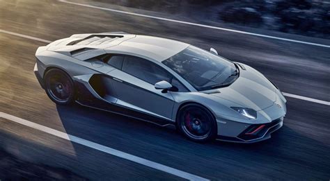 Production Of Lamborghini Aventador Ends With Lp 780 4 Ultimae News