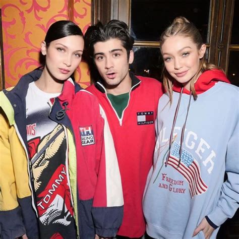 Gigi hadid and zayn malik are adjusting to their new life as parents after welcoming their daughter khai in september 2020. SPOTTED: Zayn Malik, Gigi Hadid and Bella Hadid in Tommy ...