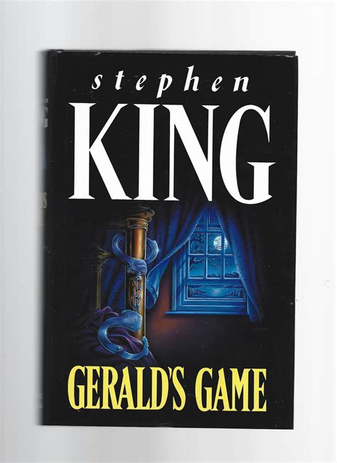 Geralds Game By Stephen King Fine Hardcover 1992 1st Edition