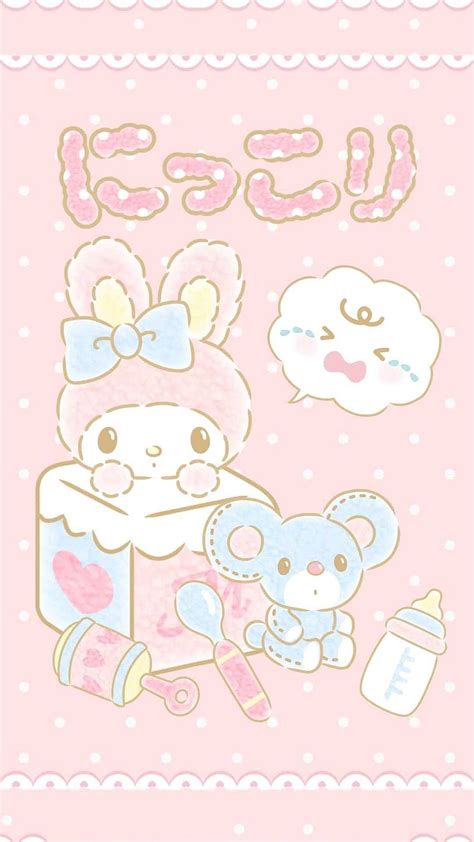 Anime My Melody Awesome Onegai My Melody Hd Phone Wallpaper Pxfuel