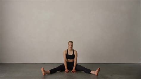 Straddle Sit Video Instructions Variations